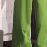 Very Cherry Taylor Pants Olive Punty - La Vie en Rose Damesmode