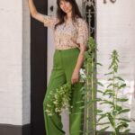 Very Cherry Taylor Pants Olive Punty - La Vie en Rose Damesmode