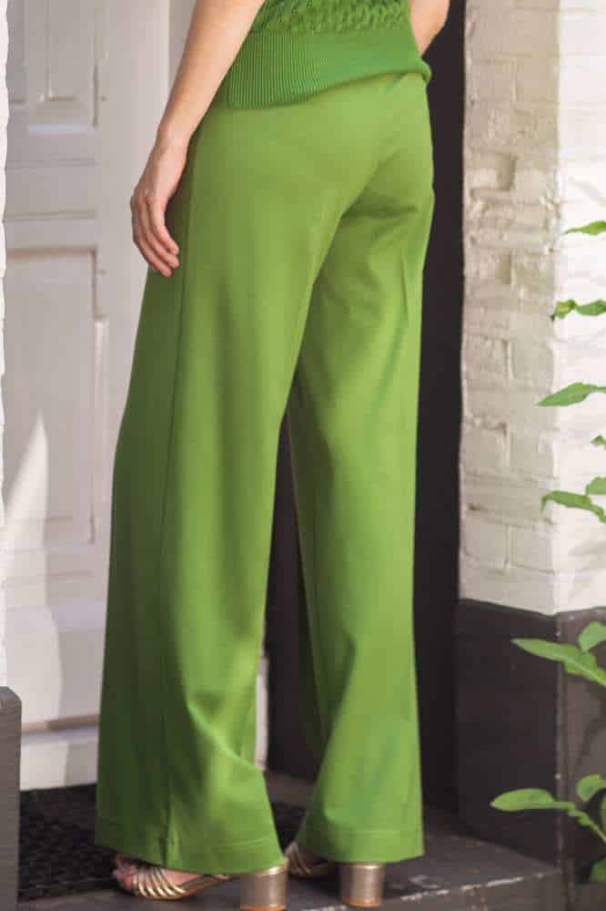 Very Cherry Taylor Pants Olive Punty - La Vie en Rose Damesmode
