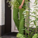 Very Cherry Taylor Pants Olive Punty - La Vie en Rose Damesmode