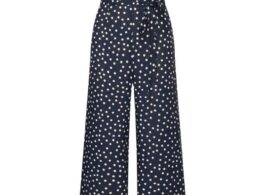 Very Cherry Venice Jumpsuit Navy Dots - La Vie en Rose Damesmode