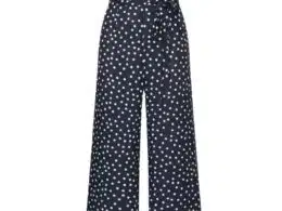Very Cherry Venice Jumpsuit Navy Dots - La Vie en Rose Damesmode