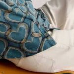 White Stuff Annie Jersey Shirt Blue Print - La Vie en Rose Damesmode