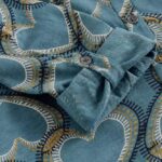 White Stuff Annie Jersey Shirt Blue Print - La Vie en Rose Damesmode