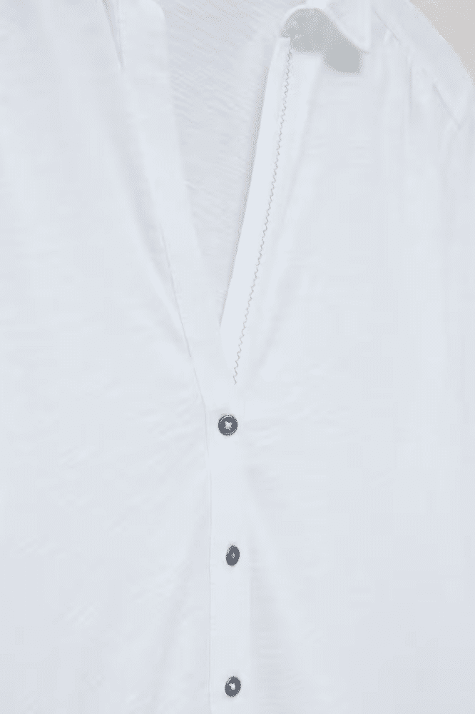 White Stuff Annie Jersey Shirt Brilliant White - La Vie en Rose Damesmode