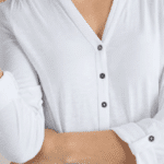 White Stuff Annie Jersey Shirt Brilliant White - La Vie en Rose Damesmode