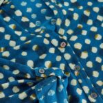 White Stuff Annie Jersey Shirt Dress Blue Print - La Vie en Rose Damesmode