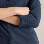 White Stuff Annie Jersey Shirt French Navy - La Vie en Rose Damesmode