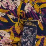 White Stuff Annie Jersey Shirt Navy Multi - La Vie en Rose Damesmode