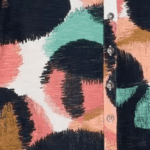 White Stuff Annie Jersey Shirt Navy Print - La Vie en Rose Damesmode