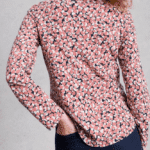 White Stuff Annie Jersey Shirt Pink Print - La Vie en Rose Damesmode