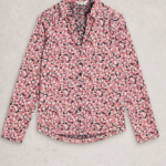 White Stuff Annie Jersey Shirt Pink Print - La Vie en Rose Damesmode