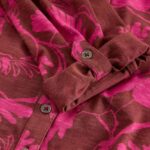 White Stuff Annie Jersey Shirt Plum Print - La Vie en Rose Damesmode