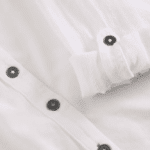 White Stuff Annie Mix Jersey Shirt Brilliant White - La Vie en Rose Damesmode