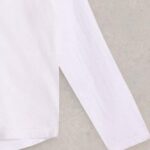 White Stuff Annie Mix Jersey Shirt Pale Ivory - La Vie en Rose Damesmode