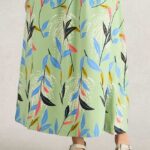 White Stuff Archer Jersey Maxi Dress Green Multi (1)