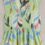 White Stuff Archer Jersey Maxi Dress Green Multi (1)
