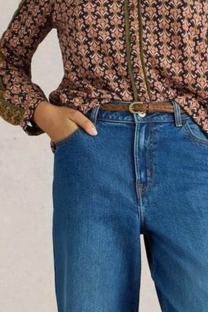 White Stuff Ayla Wide Leg Jeans - La Vie en Rose Damesmode