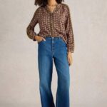 White Stuff Ayla Wide Leg Jeans - La Vie en Rose Damesmode