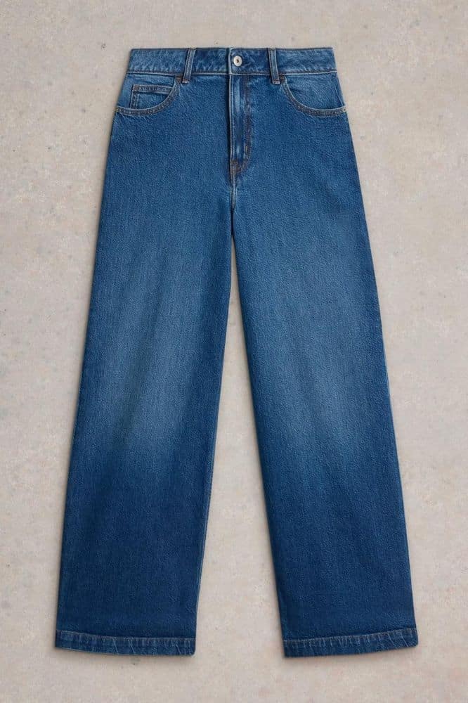 White Stuff Ayla Wide Leg Jeans - La Vie en Rose Damesmode