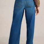 White Stuff Ayla Wide Leg Jeans - La Vie en Rose Damesmode