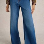 White Stuff Ayla Wide Leg Jeans - La Vie en Rose Damesmode