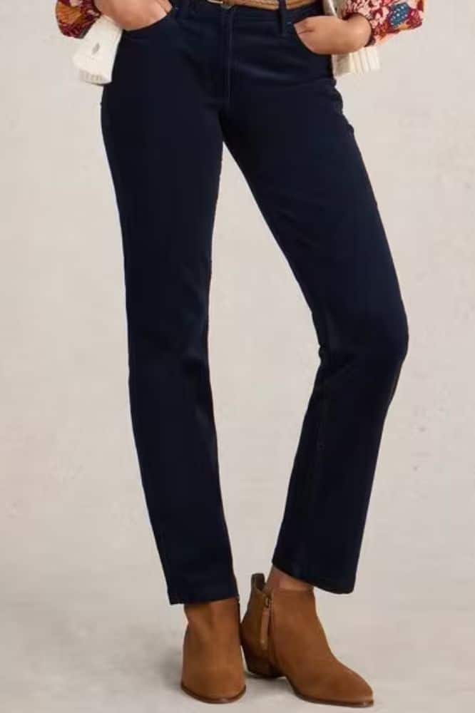 White Stuff Brooke Cord Trousers - La Vie en Rose Damesmode