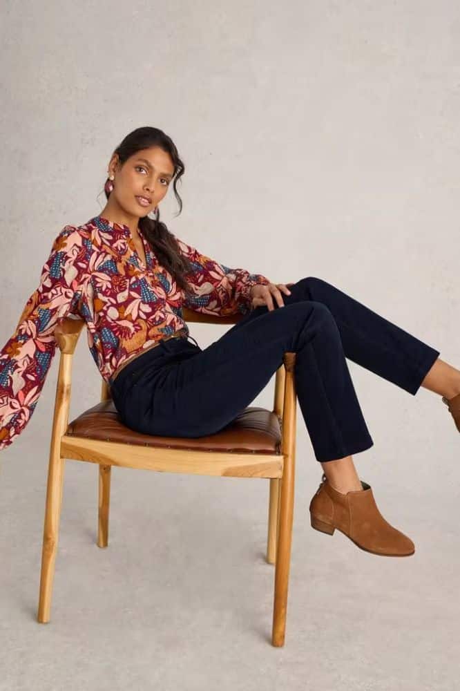 White Stuff Brooke Cord Trousers - La Vie en Rose Damesmode