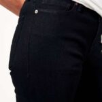 White Stuff Brooke Straight Leg Jeans Black Denim