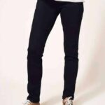 White Stuff Brooke Straight Leg Jeans Black Denim
