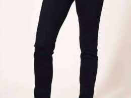 White Stuff Brooke Straight Leg Jeans Black Denim