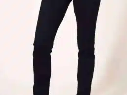 White Stuff Brooke Straight Leg Jeans Black Denim