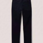 White Stuff Brooke Straight Leg Jeans Black Denim