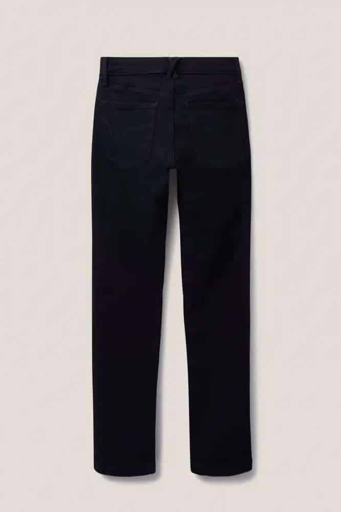 White Stuff Brooke Straight Leg Jeans Black Denim