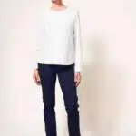 White Stuff Brooke Straight Leg Jeans Dark Denim