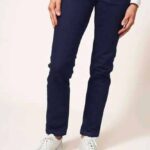 White Stuff Brooke Straight Leg Jeans Black Denim