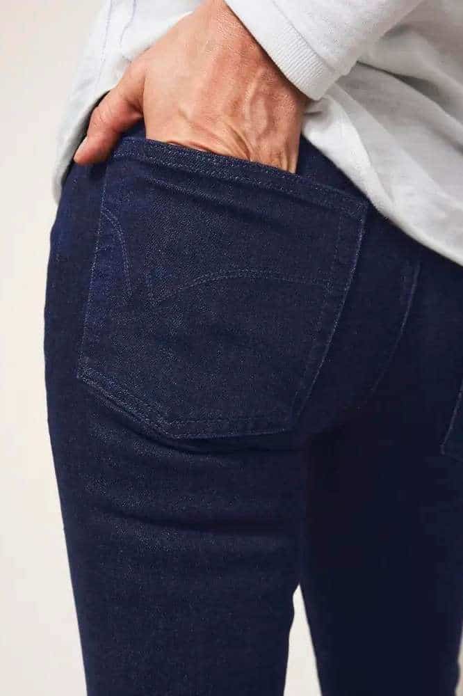 White Stuff Brooke Straight Leg Jeans Dark Denim