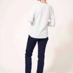 White Stuff Brooke Straight Leg Jeans Dark Denim