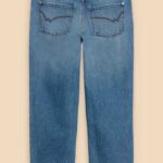 White Stuff Charlie Straight Jean Mid Denim - La Vie en Rose Damesmode