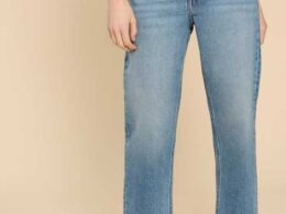 White Stuff Charlie Straight Jean Mid Denim - La Vie en Rose Damesmode