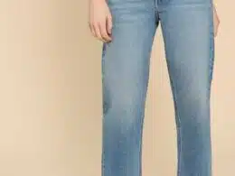 White Stuff Charlie Straight Jean Mid Denim - La Vie en Rose Damesmode