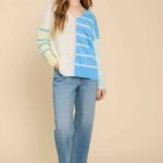 White Stuff Charlie Straight Jean Mid Denim - La Vie en Rose Damesmode