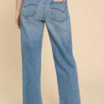 White Stuff Charlie Straight Jean Mid Denim - La Vie en Rose Damesmode
