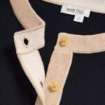 White Stuff Charlotte Cardi Black Multi - La Vie en Rose Damesmode