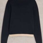 White Stuff Charlotte Cardi Black Multi - La Vie en Rose Damesmode