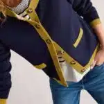 White Stuff Charlotte Cardi Dark Navy - La Vie en Rose Damesmode
