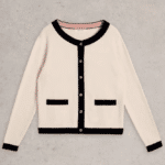 White Stuff Charlotte Cardigan Natural Multi - La Vie en Rose Damesmode