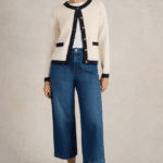 White Stuff Charlotte Cardigan Natural Multi - La Vie en Rose Damesmode