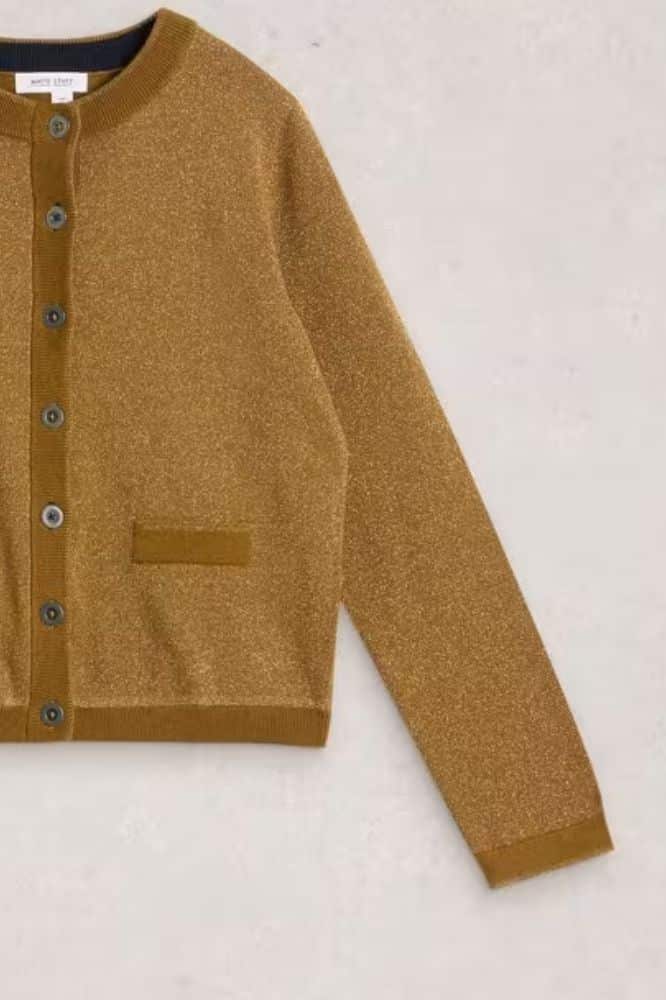 White Stuff Charlotte Sparkle Cardi - La Vie en Rose Damesmode