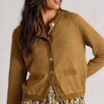 White Stuff Charlotte Sparkle Cardi - La Vie en Rose Damesmode